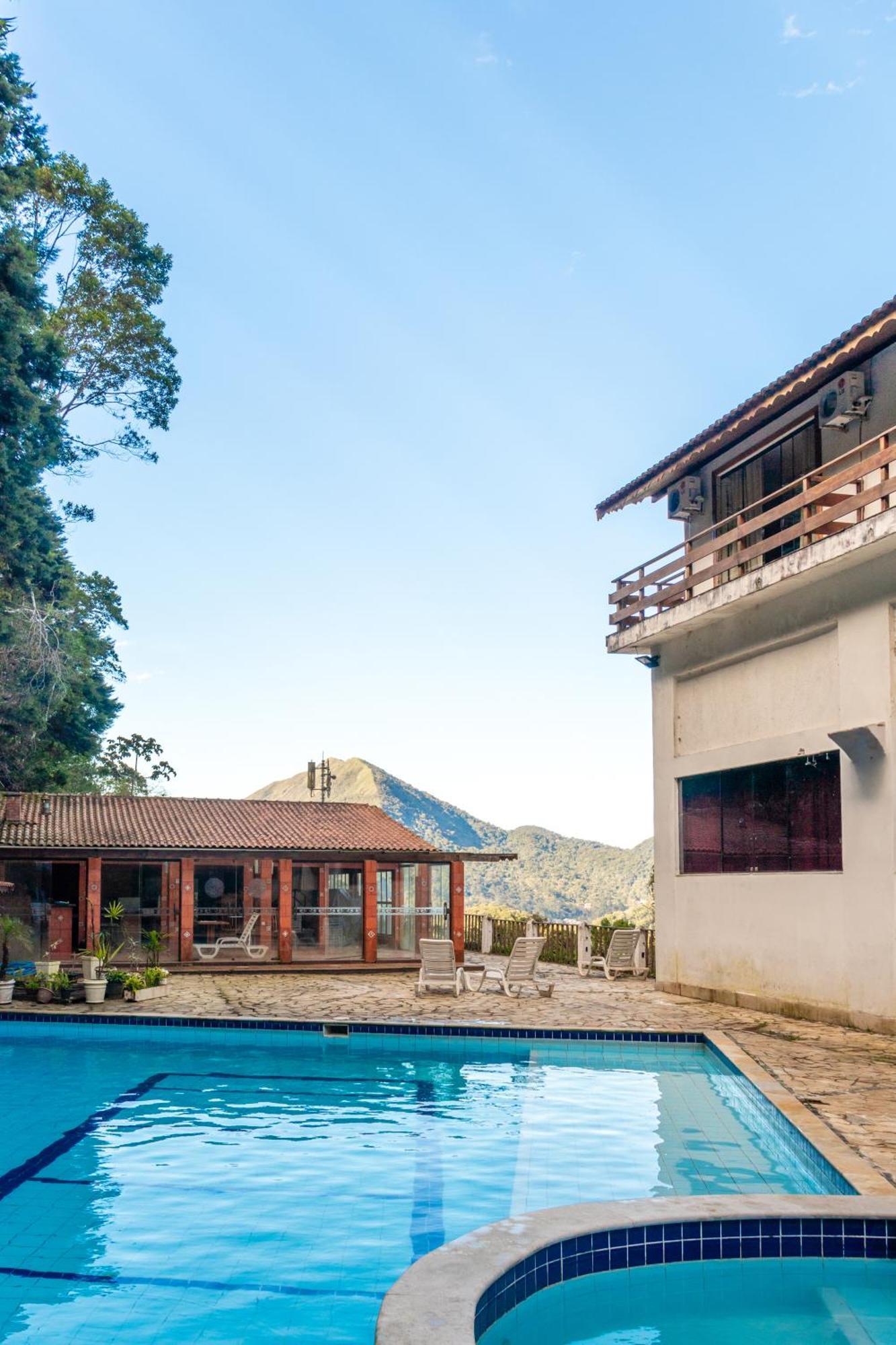 Hotel Bel Air Teresópolis Esterno foto